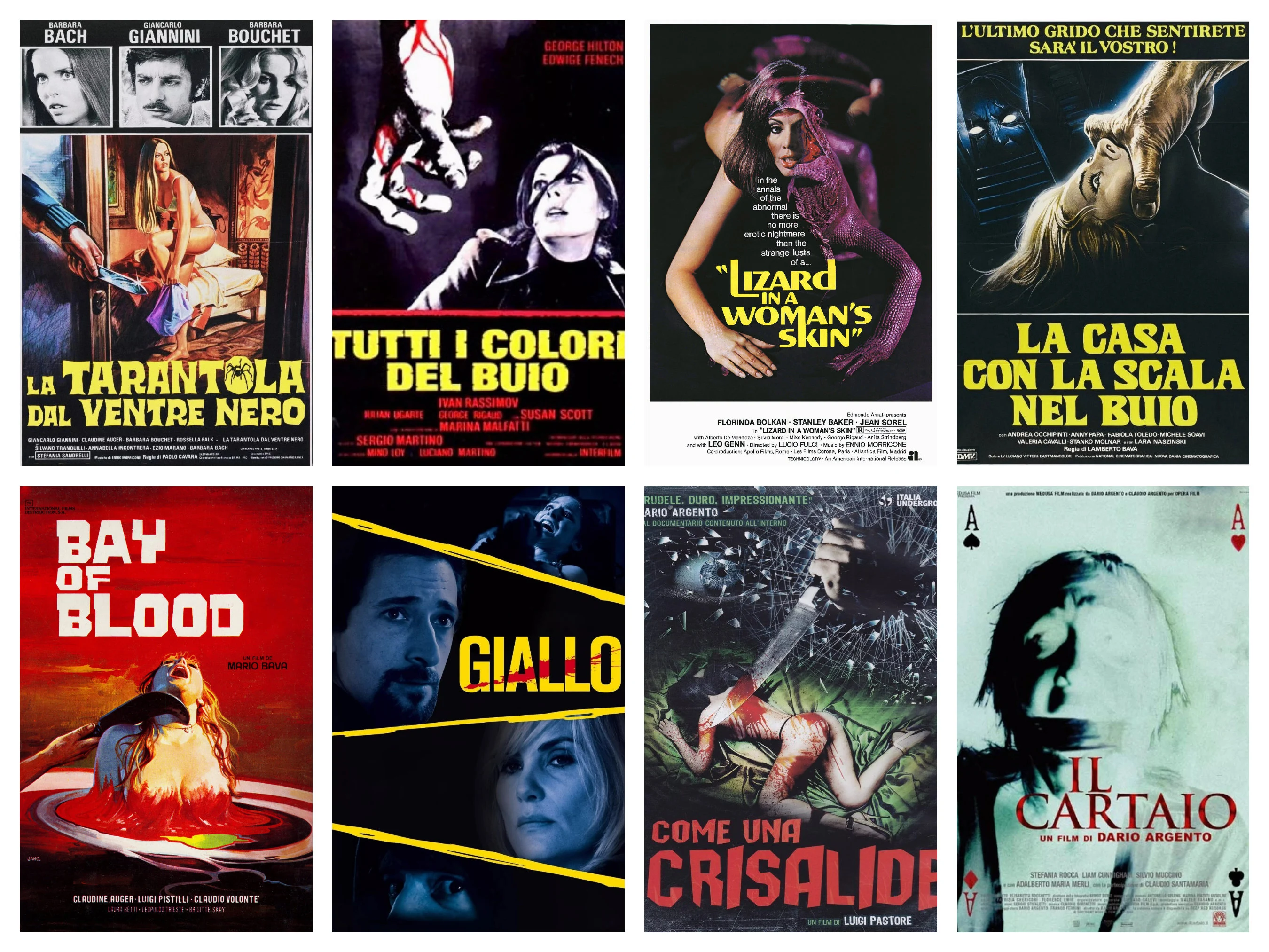 Beyond Argento: The Darkest, Most Brutal, and Underrated Italian Giallo Films
