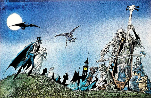 Sunday Brew: Surreal Lines and Long Shadows — Hans Arnold to Citizen Kane.